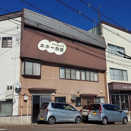 Eho Ryokan Myoko Exteriör bild