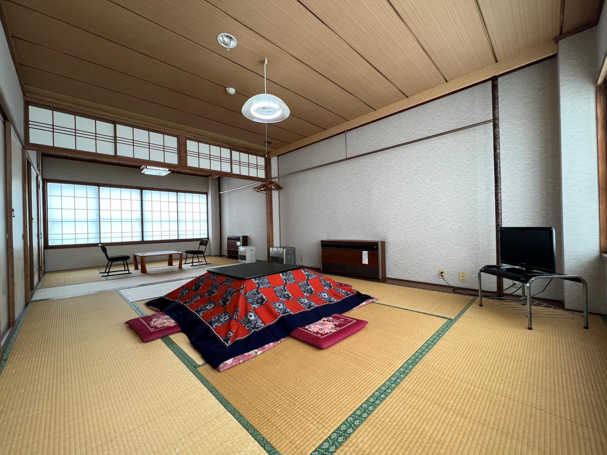 Eho Ryokan Myoko Exteriör bild