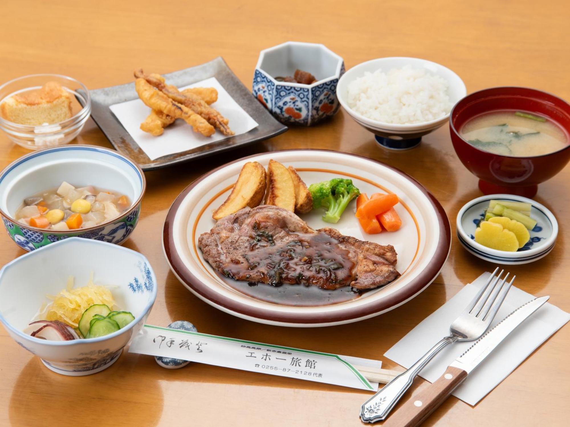 Eho Ryokan Myoko Exteriör bild