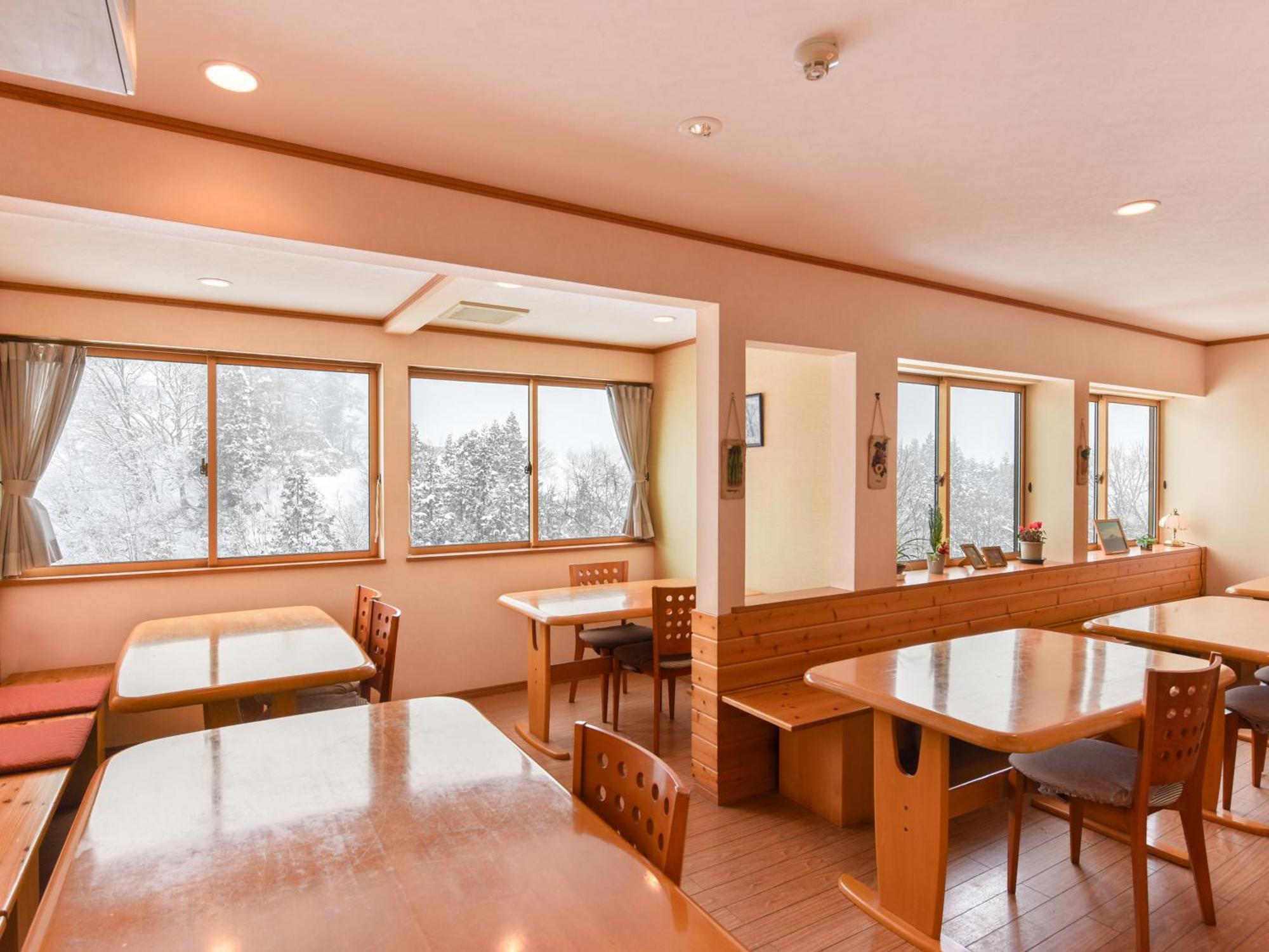 Eho Ryokan Myoko Exteriör bild