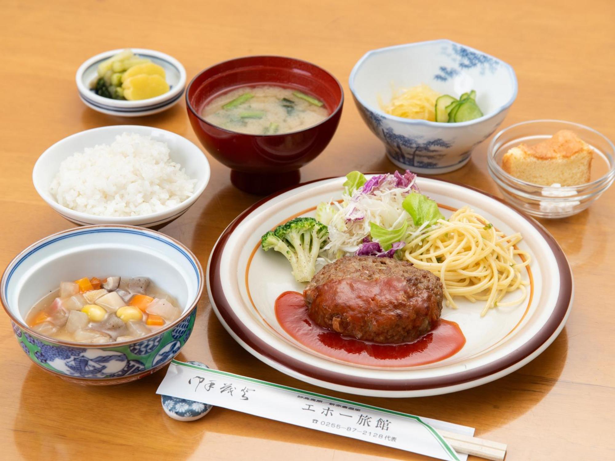 Eho Ryokan Myoko Exteriör bild
